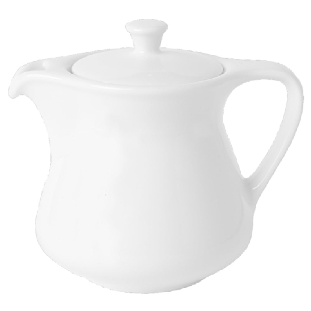 Steelite 61101ST0294 Tea Pot 11 Oz. With Lid