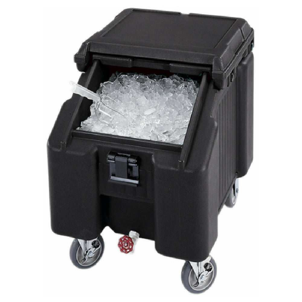 Cambro ICS100L4S110 SlidingLid™ Ice Caddy Mobile 28-3/4"H