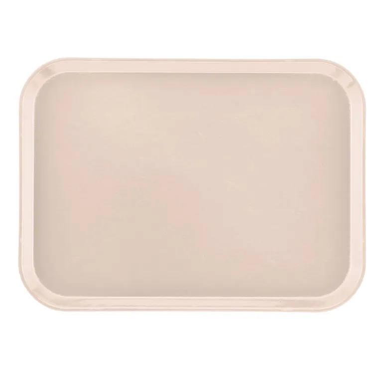 Cambro 1216106 Camtray® Rectangular 12" X 16-5/16" Light Peach