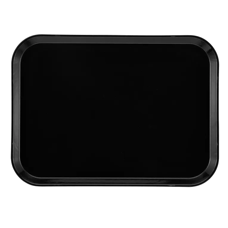Cambro 1216110 Camtray® Rectangular 12" X 16-5/16" Black