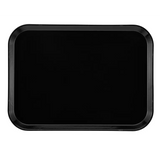 Cambro 1216110 Camtray® Rectangular 12" X 16-5/16" Black