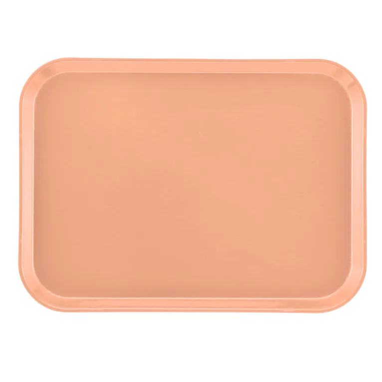 Cambro 1216117 Camtray® Rectangular 12" X 16-5/16" Dark Peach