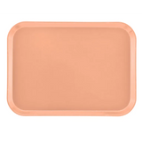 Cambro 1216117 Camtray® Rectangular 12" X 16-5/16" Dark Peach