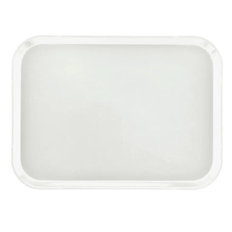 Cambro 1216148 Camtray® Rectangular 12" X 16-5/16" White