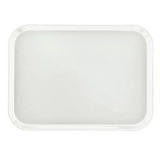 Cambro 1216148 Camtray® Rectangular 12" X 16-5/16" White