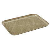 Cambro 1216215 Camtray® Rectangular 12" X 16-5/16" Abstract Gray