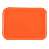 Cambro 1216220 Camtray® Rectangular 12" X 16-5/16" Citrus Orange