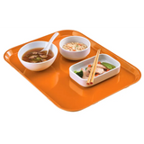 Cambro 1216222 Camtray® Rectangular 12" X 16-5/16" Orange Pizazz