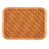 Cambro 1216302 Camtray® Rectangular 12" X 16-5/16" Light Basketweave