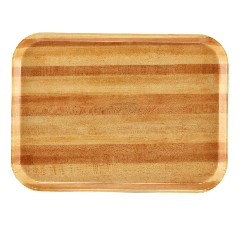 Cambro 1216303 Camtray® Rectangular 12" X 16-5/16" Light Butcher Block