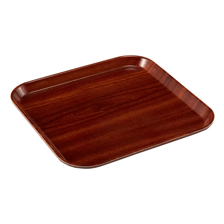 Cambro 1216308 Camtray® Rectangular 12" X 16-5/16" Burma Teak
