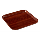 Cambro 1216308 Camtray® Rectangular 12" X 16-5/16" Burma Teak