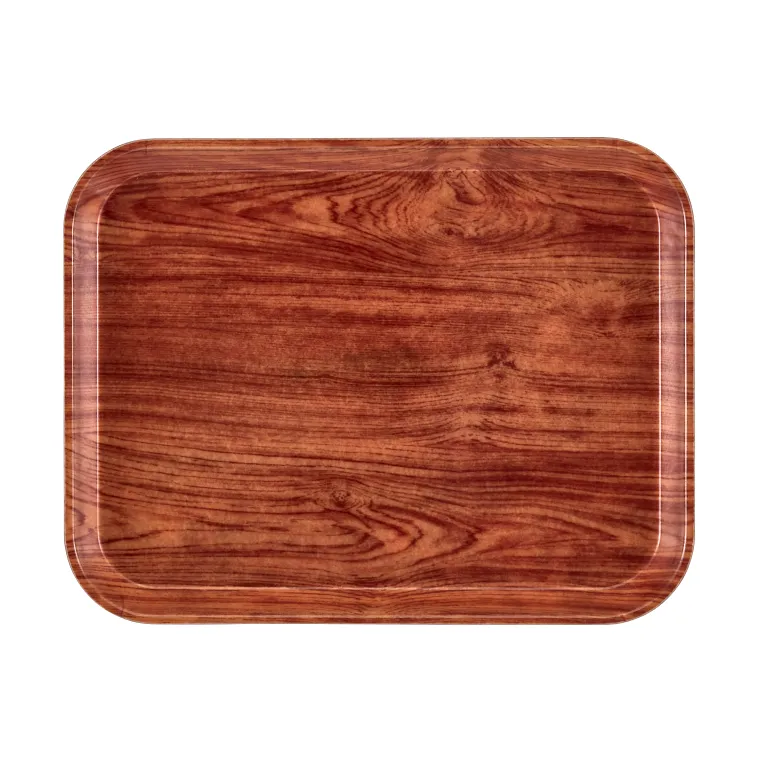 Cambro 1216309 Camtray® Rectangular 12" X 16-5/16" Java Teak