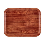 Cambro 1216309 Camtray® Rectangular 12" X 16-5/16" Java Teak