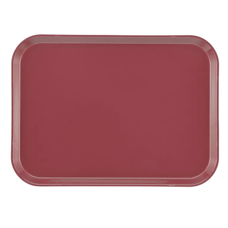 Cambro 1216410 Camtray® Rectangular 12" X 16-5/16" Raspberry Cream