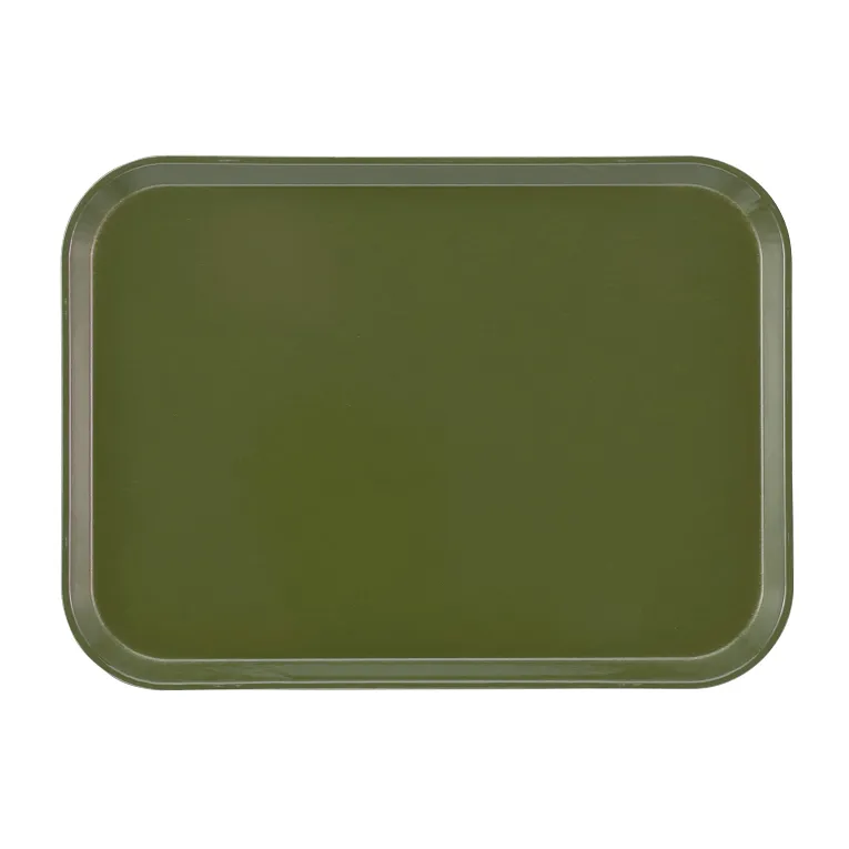 Cambro 1216428 Camtray® Rectangular 12" X 16-5/16" Olive Green