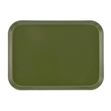 Cambro 1216428 Camtray® Rectangular 12" X 16-5/16" Olive Green