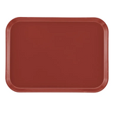 Cambro 1216501 Camtray® Rectangular 12" X 16-5/16" Real Rust