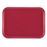 Cambro 1216505 Camtray® Rectangular 12" X 16-5/16" Cherry Red