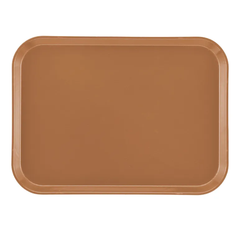 Cambro 1216508 Camtray® Rectangular 12" X 16-5/16" Suede Brown