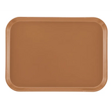 Cambro 1216508 Camtray® Rectangular 12" X 16-5/16" Suede Brown