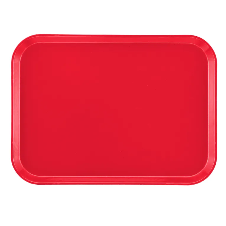 Cambro 1216510 Camtray® Rectangular 12" X 16-5/16" Signal Red