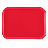 Cambro 1216510 Camtray® Rectangular 12" X 16-5/16" Signal Red