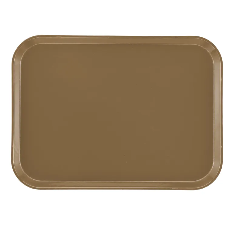 Cambro 1216513 Camtray® Rectangular 12" X 16-5/16" Bay Leaf Brown