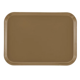 Cambro 1216513 Camtray® Rectangular 12" X 16-5/16" Bay Leaf Brown