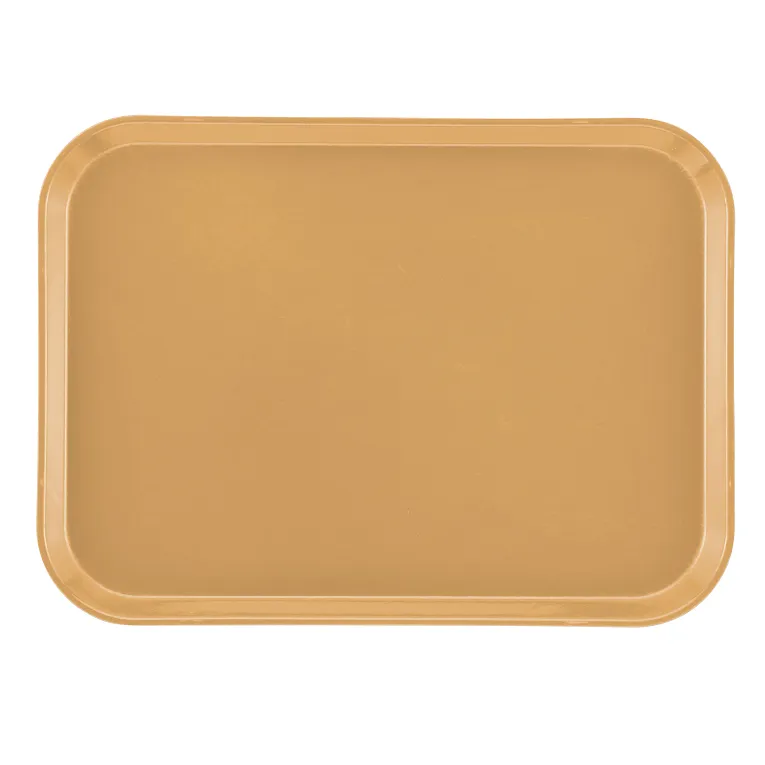Cambro 1216514 Camtray® Rectangular 12" X 16-5/16" Earthtone Gold