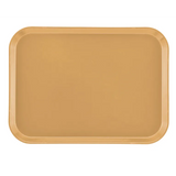 Cambro 1216514 Camtray® Rectangular 12" X 16-5/16" Earthtone Gold