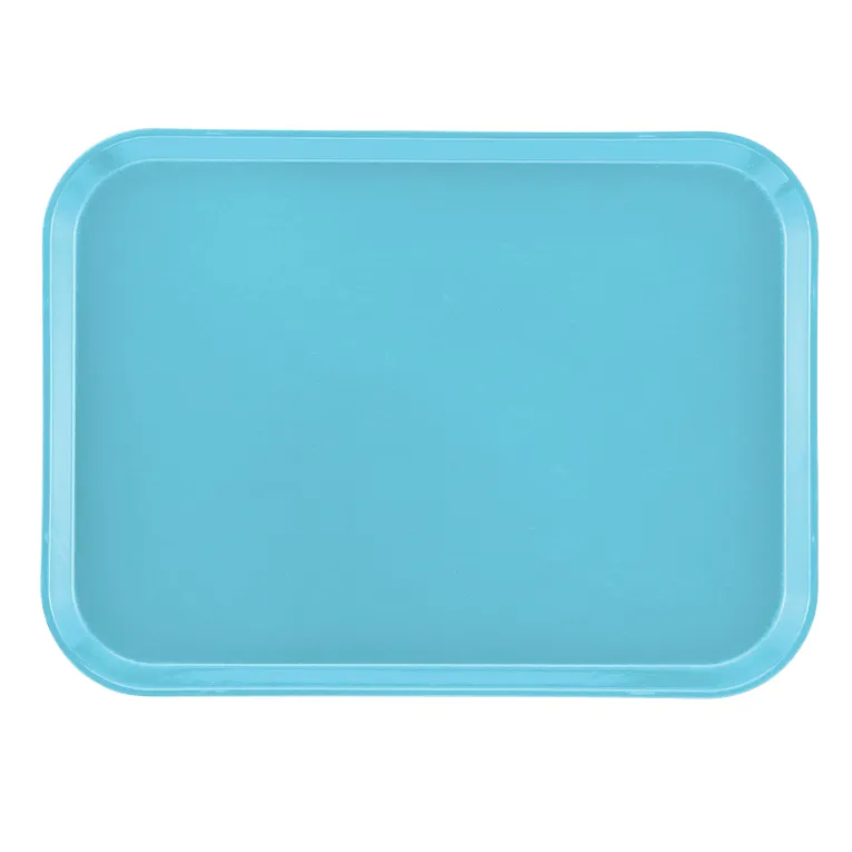 Cambro 1216518 Camtray® Rectangular 12" X 16-5/16" Robin Egg Blue
