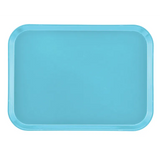 Cambro 1216518 Camtray® Rectangular 12" X 16-5/16" Robin Egg Blue