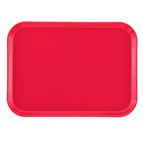 Cambro 1216521 Camtray® Rectangular 12" X 16-5/16" Cambro Red