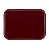 Cambro 1216522 Camtray® Rectangular 12" X 16-5/16" Burgundy Wine