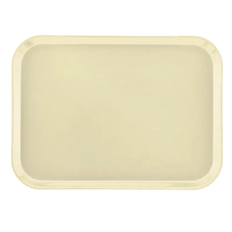 Cambro 1216536 Camtray® Rectangular 12" X 16-5/16" Lemon Chiffon