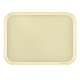 Cambro 1216536 Camtray® Rectangular 12" X 16-5/16" Lemon Chiffon
