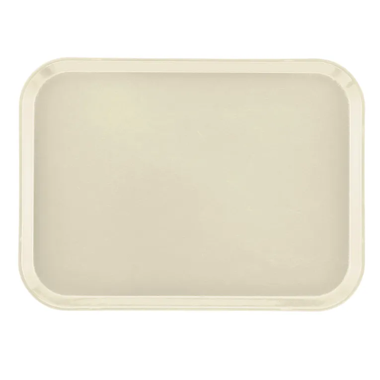 Cambro 1216537 Camtray® Rectangular 12" X 16-5/16" Cameo Yellow