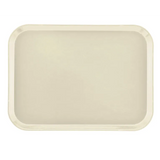 Cambro 1216537 Camtray® Rectangular 12" X 16-5/16" Cameo Yellow