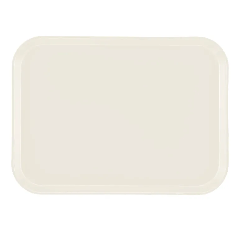 Cambro 1216538 Camtray® Rectangular 12" X 16-5/16" Cottage White