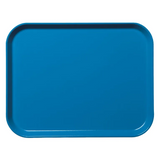 Cambro 1216CL142 Camlite® Tray Reinforced Edges 12" X 16-5/16" Blue