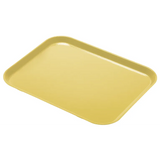 Cambro 1216CL145 Camlite® Tray Reinforced Edges 12" X 16-5/16" Yellow