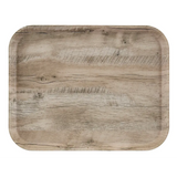 Cambro 1216DCET830 Décor Series Camtray® 16" X 12" Rectangular Light Oak