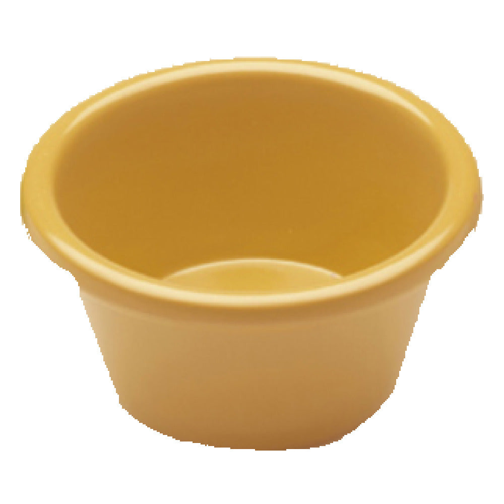 Elite Global Solutions R3SM-Y Ramekin 3 Oz. 3" Dia. X 1-5/8" H