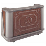 Cambro BAR730DSCP669 Cambar® Portable Bar 77-5/8"L X 28-1/2"W X 47-1/2"H With Decorative ABS Countertop