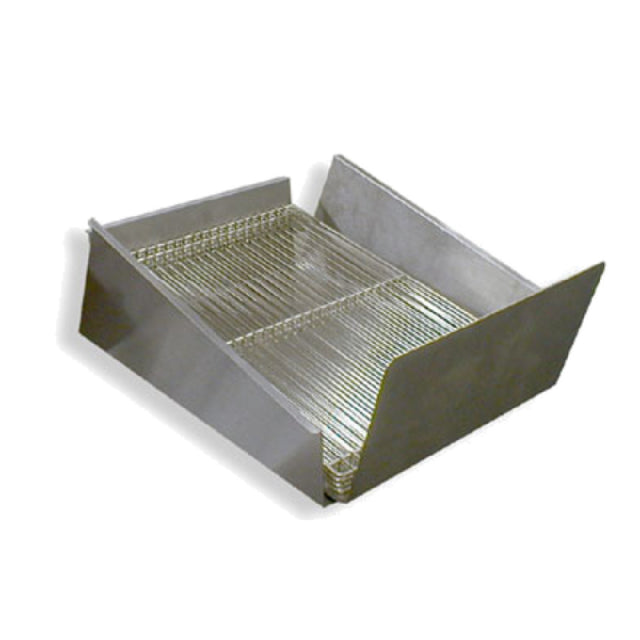 Belshaw 86100 Rack Loader Holds 17" X 25" Glazing Screens Stainless Steel. Rack Loader For Mark II