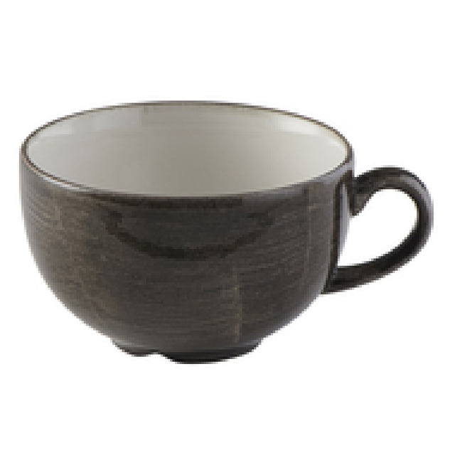 Churchill China PAIBCB281 Cappuccino Cup 12 Oz. 4-1/3"L X 2-9/16"H