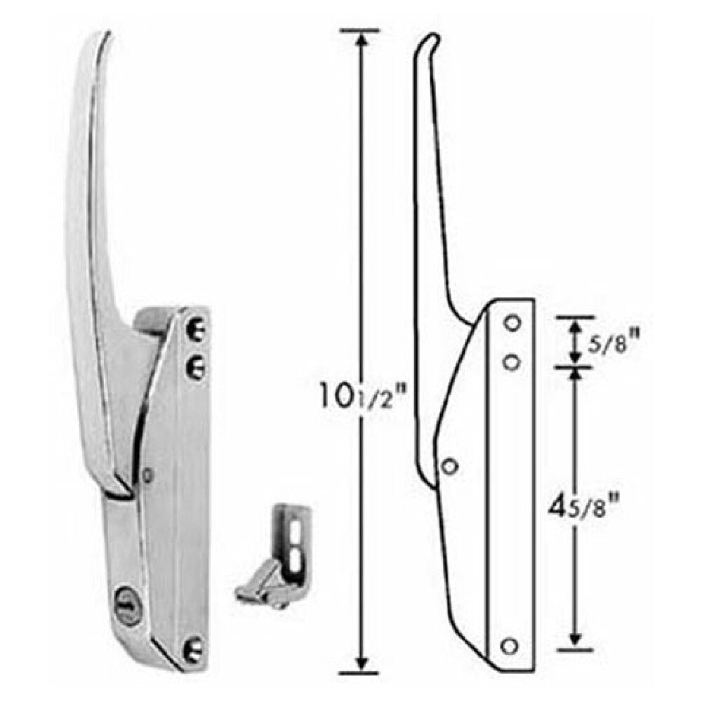 Vulcan Hart 265886-00001 Kason 10174bc0004 Latch