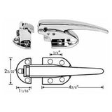 Kason 10930C00004 Kason 10930c00004 Latch W/strike