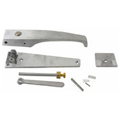 Private Label MVR1221255 Latch (narrow W/ Lever Fl Brshed